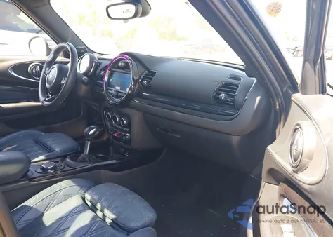 2019 Mini Clubman Cooper S из США, поврежденный, VIN WMWLU5C56K2L17811